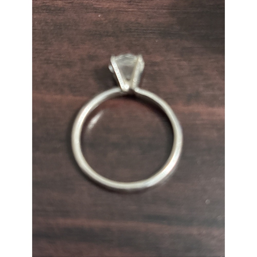 Vintage 1980s Uncas "The Vanderbilt Jewel" 1ct Solitaire Ring Size 9 with Box
